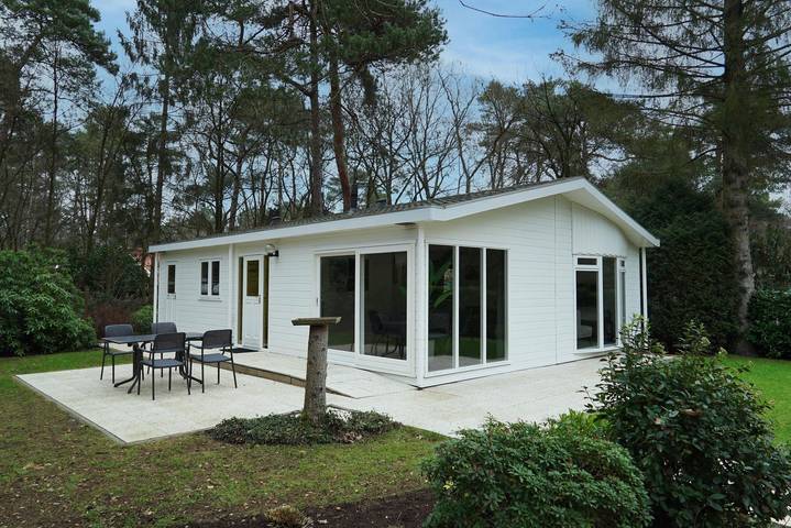 Chalet voor 4 personen, met terras in Beekbergen