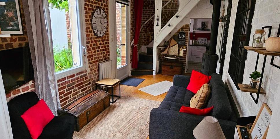 Maison de vacances pour 4 personnes, avec terrasse