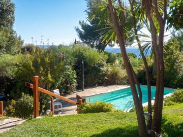 Villa pour 8 Personnes dans Plage d'Aiguebelle, Le Lavandou, Photo 2