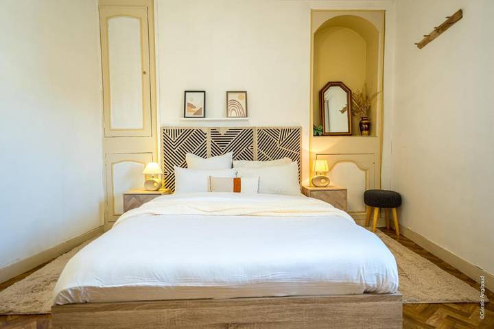 Appartement de vacances pour 4 personnes, avec vue