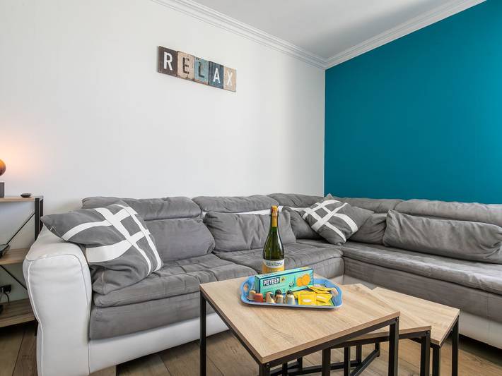 Location de vacances pour 8 personnes, avec terrasse et jardin à Landéda - 4