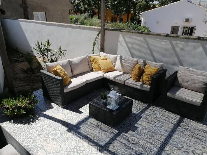 Casa rural para 6 personas, con Terraza además de Jardín y Piscina en Cartaya - 4