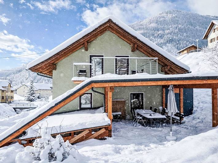 Ferienhaus für 12 Personen, mit Balkon in Ebene Reichenau
