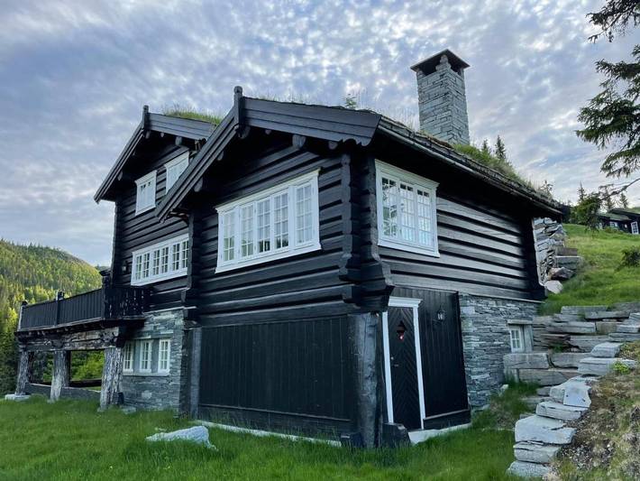 Ferielejlighed for 6 personer, med have og udsigt, husdyr tilladt - 1