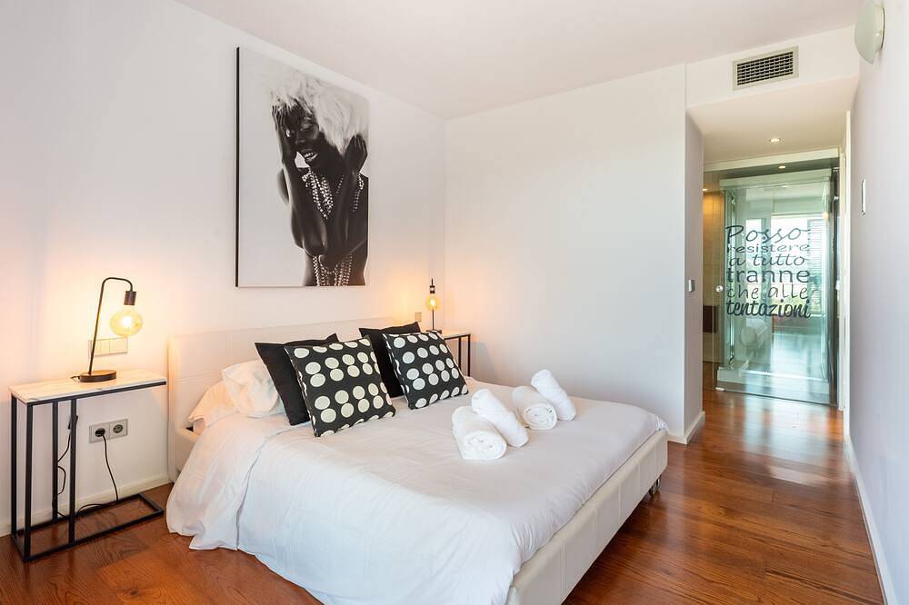 Entire apartment, Joker Luxury Atico Marina de Botafoch Ibiza in Talamanca, Ibiza (Municipality)