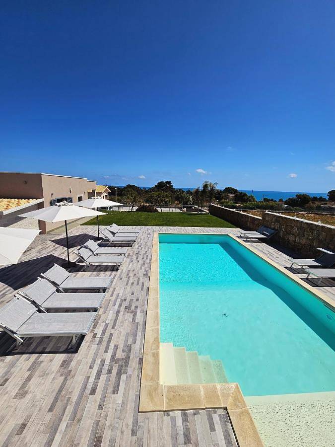 Villa mit pool für 3 Personen, mit Garten und Ausblick sowie Pool auf Sizilien - 4