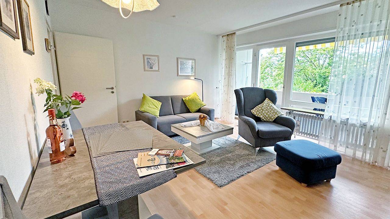 Ganze Ferienwohnung, Ferienwohnung für 3 Personen (60 m²) in Bad Krozingen in Bad Krozingen, Südschwarzwald