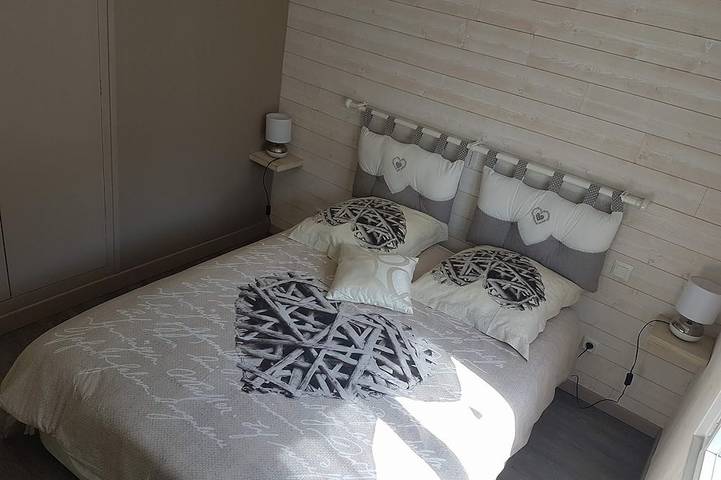 Gîte pour 4 personnes, avec jardin et terrasse à Agon-Coutainville - 4