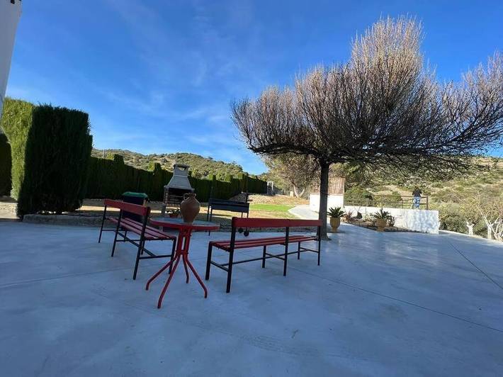 Casa de vacaciones para 12 personas, con piscina además de jacuzzi y jardín, Familias con niños en Sierra Sur Jaen - 4