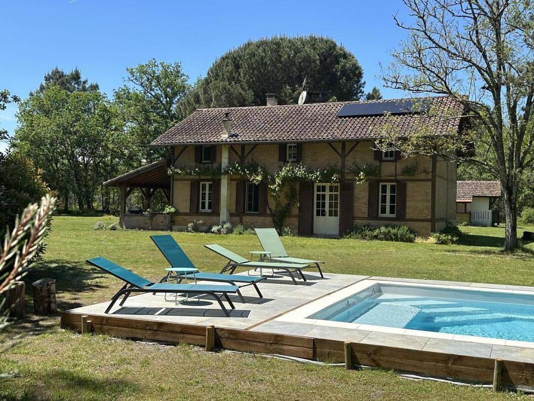 Le gîte  de  Mia in Luxey, Landes