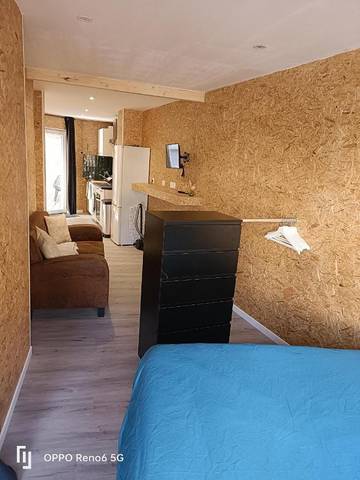 Gîte pour 4 personnes, avec balcon à Aubin