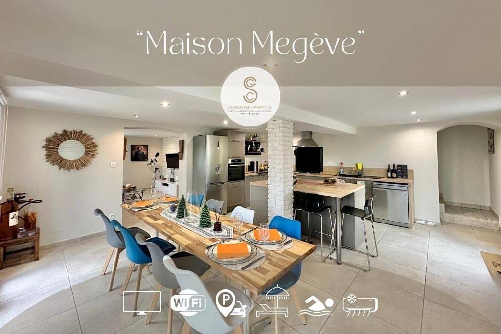 Maison Megève Fourques Arles in Fourques, Côte méditerranéenne (France)