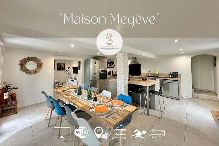 Location de vacances pour 6 personnes, avec piscine ainsi que balcon et jardin à Fourques - 2