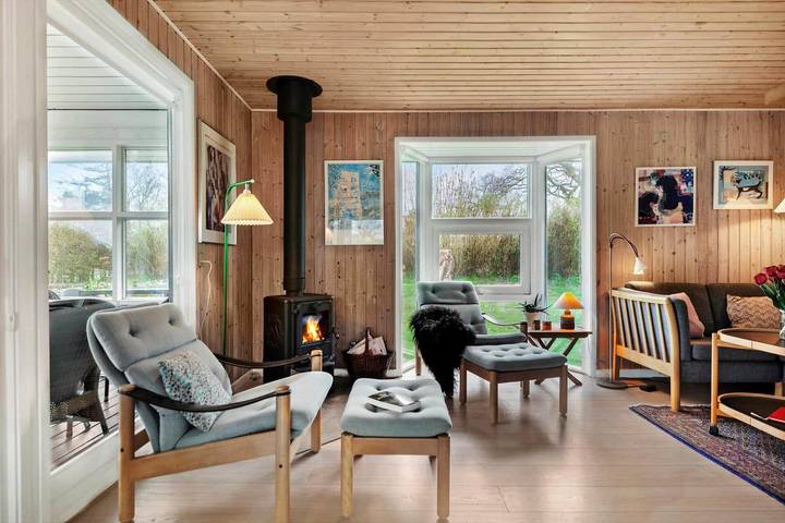 Ferienhaus für 4 Personen, mit Terrasse in Odder und Umgebung