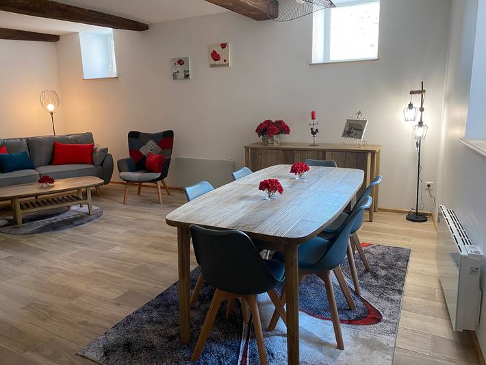 Ferienhaus für 4 Personen, mit Garten in Burgund - 4