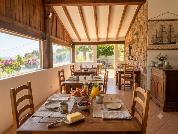Chambre d’hôte pour 3 personnes, avec jardin ainsi que jacuzzi et piscine à Sotta - 3