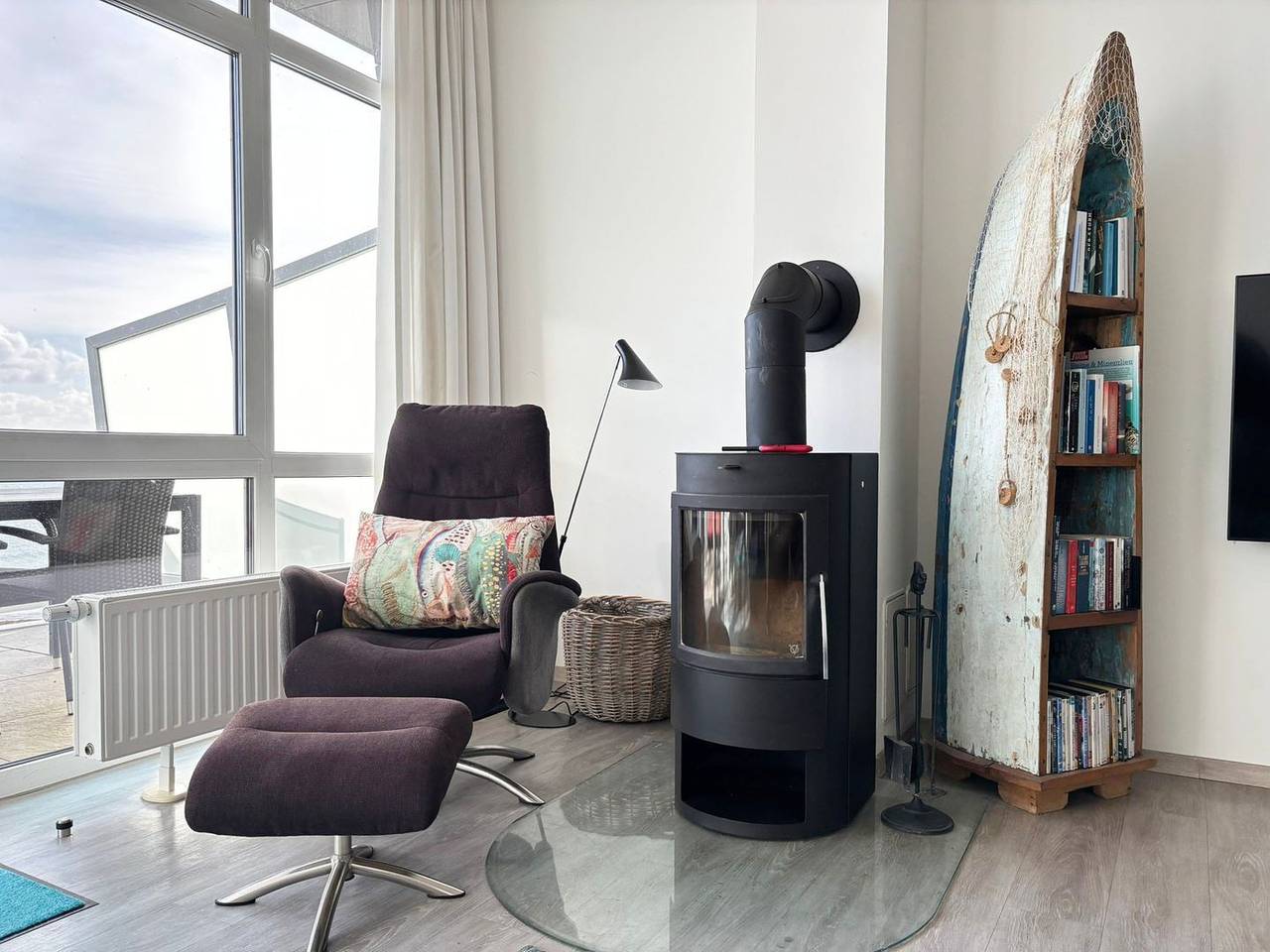 Ganze Wohnung, Ferienwohnung "Beach Front - Whg. 24 D" in Schönhagen in Schönhagen, Brodersby