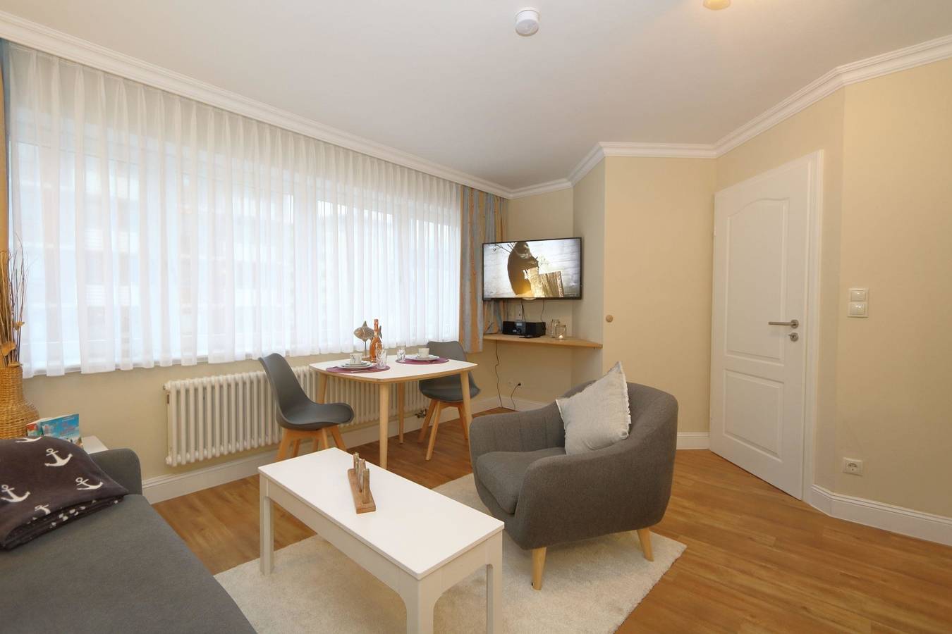 Ganze Ferienwohnung, Haus Sarah 04 in Westerland, Sylt (Gemeinde)