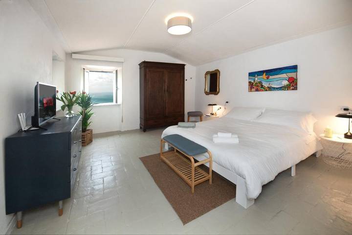 Ferienwohnung für 5 Personen, mit Ausblick, mit Haustier in Pietrasanta