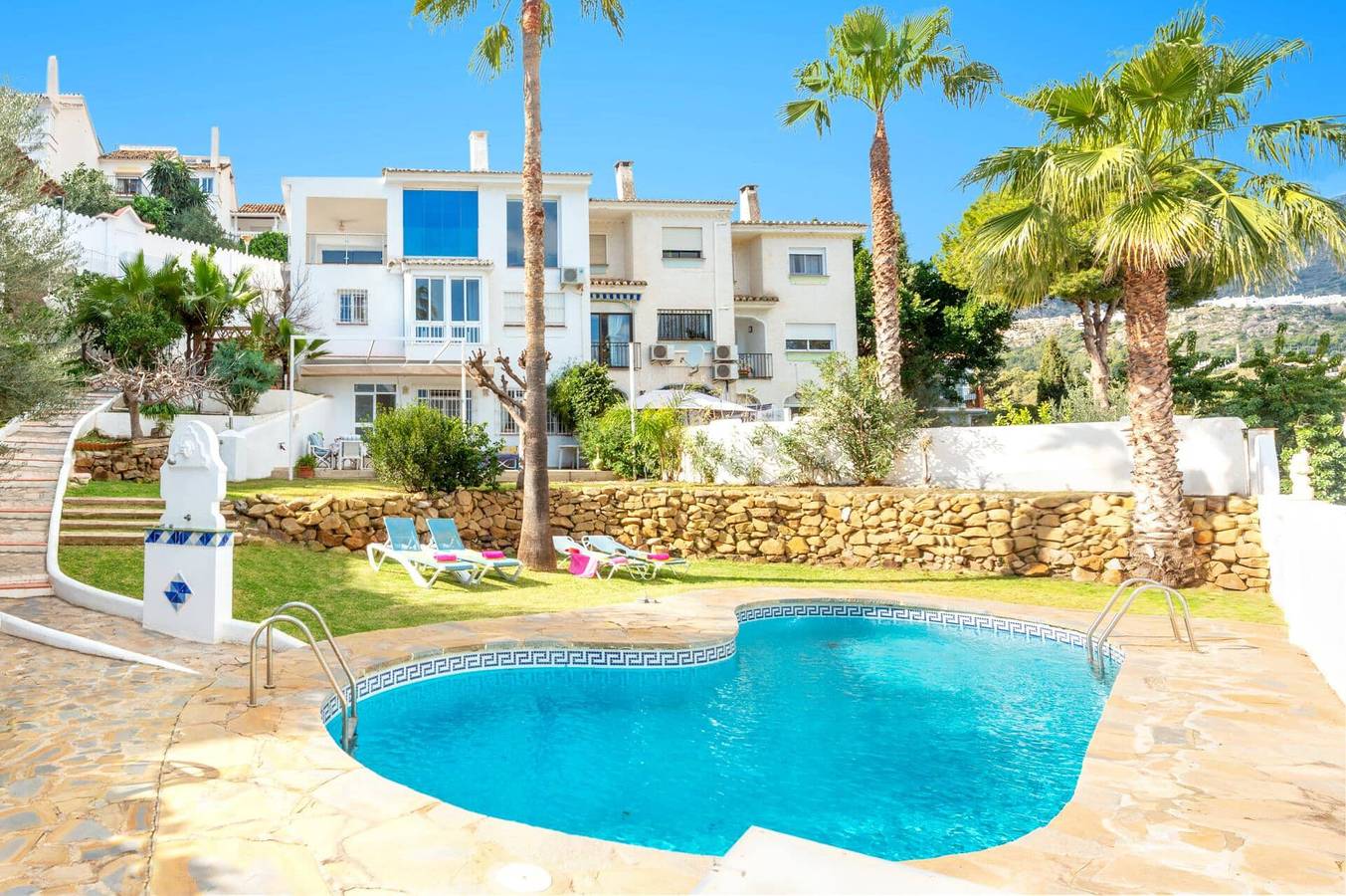 Villa pour 6 Personnes dans Torrequebrada, Benalmádena