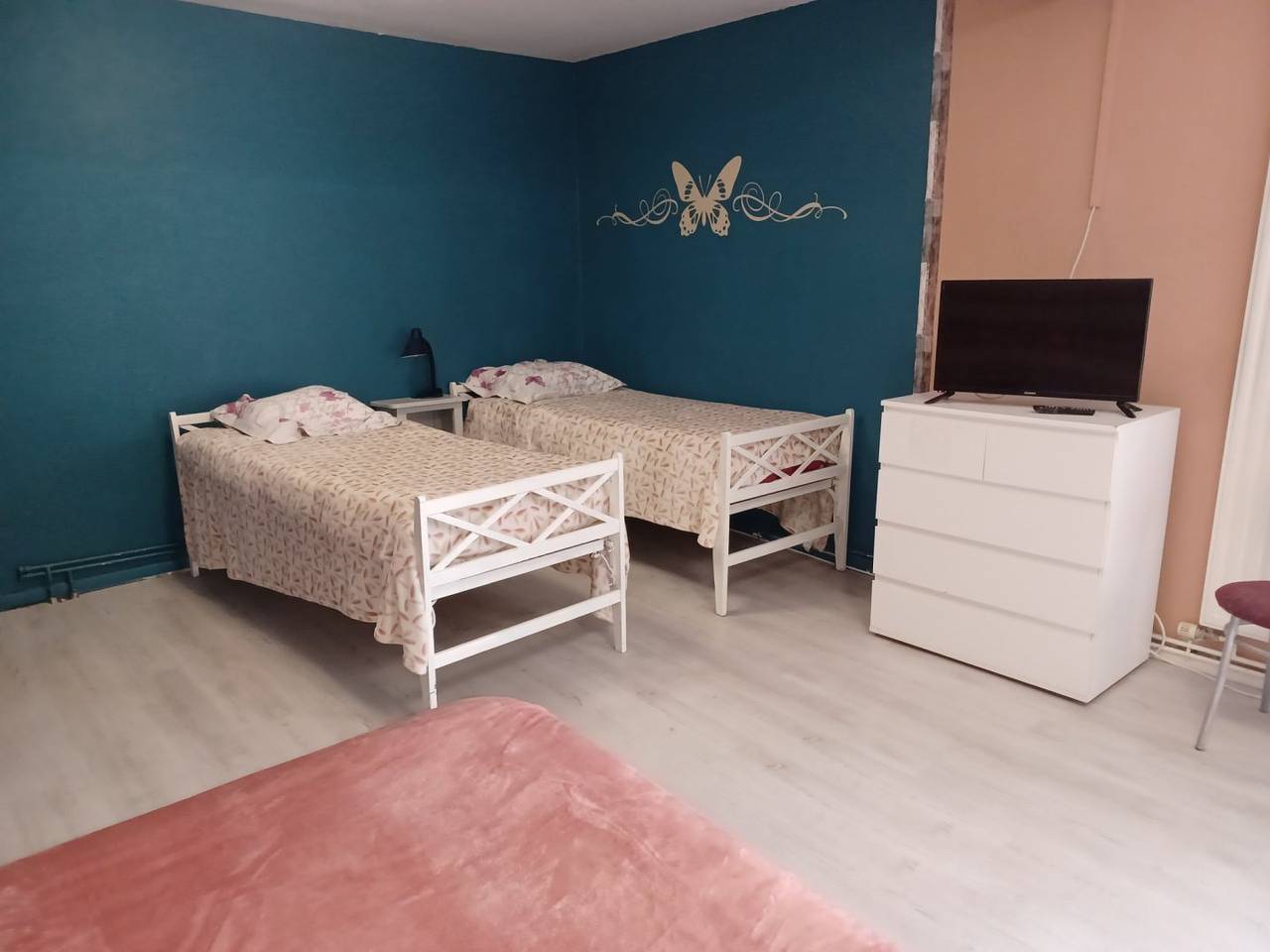 Accueil familial à la campagne - Chambre 2 + 3 in Bernay-Neuvy-en-Champagne, Sarthe