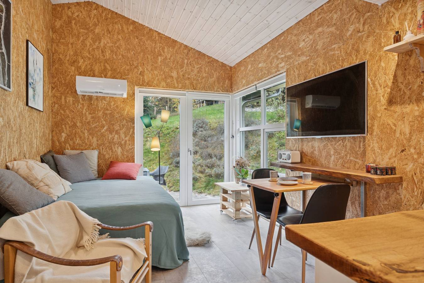 Ganze Wohnung, Kleine Oase nah an Küste und Stadt in Ebeltoft (Stadt), Ebeltoft