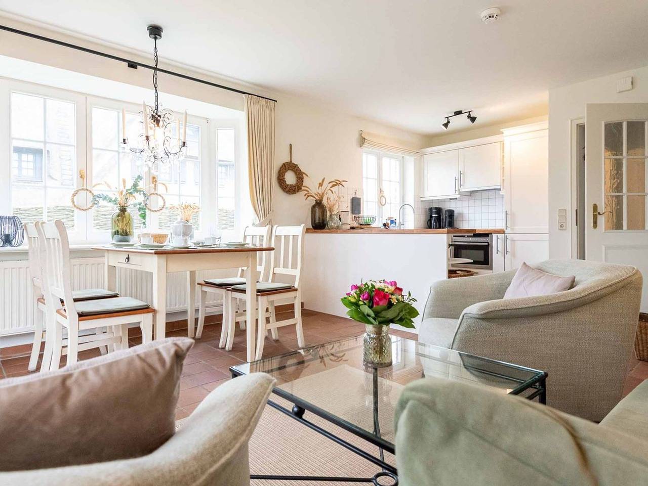 Kööven Hues - Gemütliche Ferienwohnung mit 3 Zimmern auf ca. 76 m², für max. 4 Personen. in Wenningstedt, Sylt