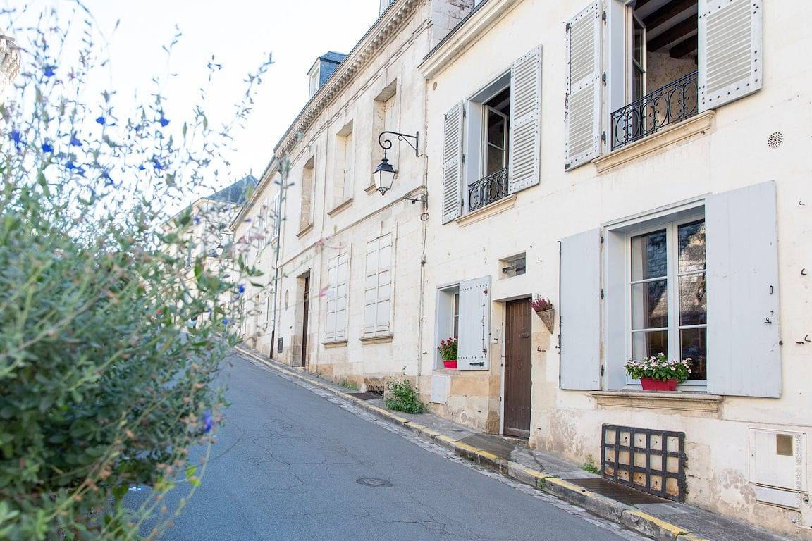 Cité Royale de Loches, la "Little Maison" - Chambre Verte in Loches, Région de Loches