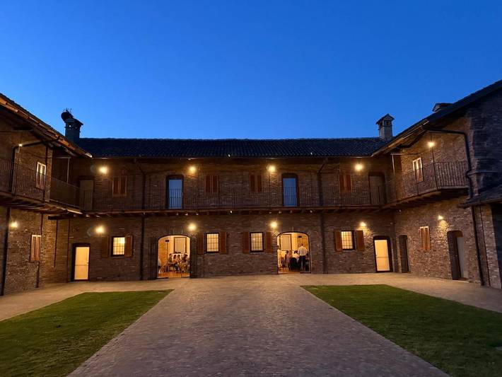 Agriturismo per 2 persone, con Balcone e Giardino nonché Panorama in Provincia di Milano