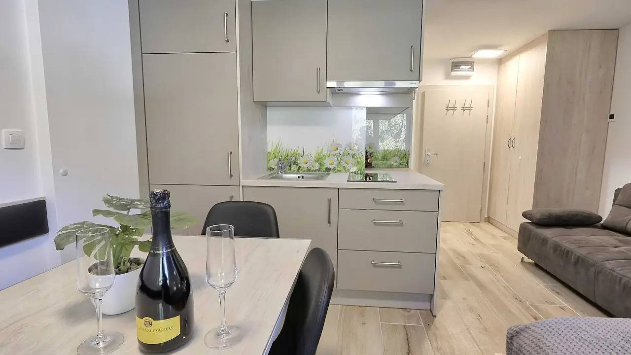 Appartamento intero, Ferienwohnung für 3 Personen (20 m²) in Kranjska Gora in Kronau, Parco nazionale del Tricorno