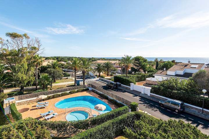 Ferienwohnung für 4 Personen, mit Garten und Terrasse sowie Kinderpool auf Menorca - 4
