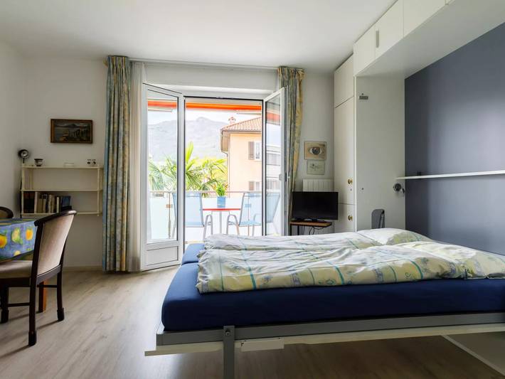 Entire apartment, 1 Pièce 2 Personnes in Ascona, Ticino Alps and Verbano