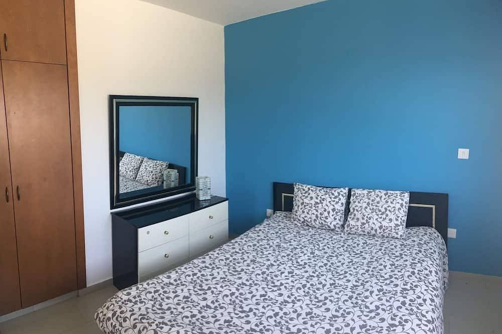 Ganze Wohnung, Luxusoase mit Garten nahe Strand und Flughafen in Tersefanou, Larnaca Bezirk