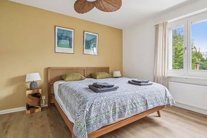 Appartement de vacances pour 4 personnes, avec balcon - 1