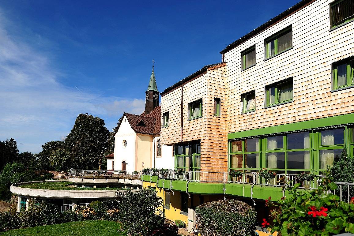 Haus Maria Lindenberg - Doppelzimmer mit Dusche und Wc in St. Peter, Südschwarzwald