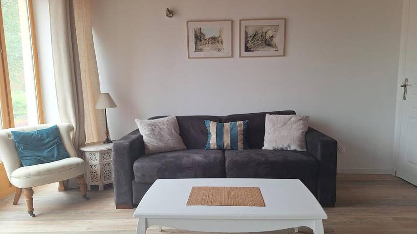 Maison de vacances pour 4 personnes, avec jardin - 1