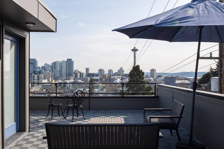 Apartamento de vacaciones para 6 personas, con vistas y terraza - 1