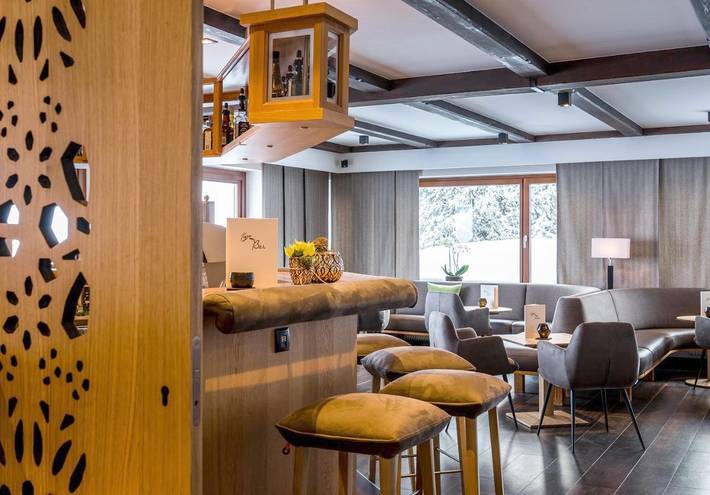 Hotel voor 4 personen, with sauna and uitzicht as well as terras - 1