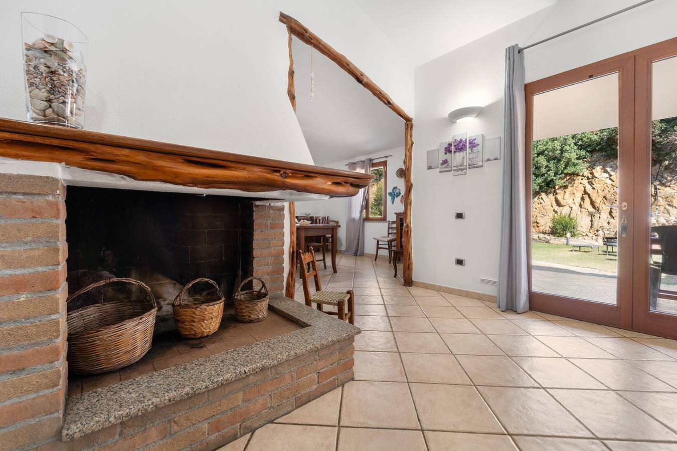 Ferienhaus 'Sole Mare di Barbara' mit Meerblick, privatem Garten und Klimaanlage in Cala Cipolla, Domus De Maria