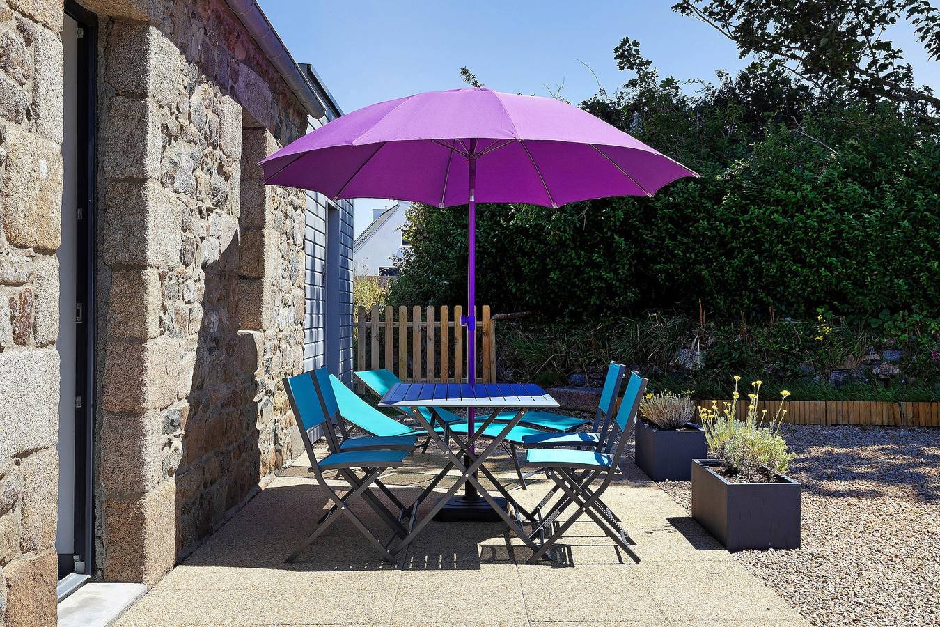 Maison de vacances « Gîte Ty Breizh » avec terrasse privée et Wi-Fi in Plougrescant, Côte de Granit Rose
