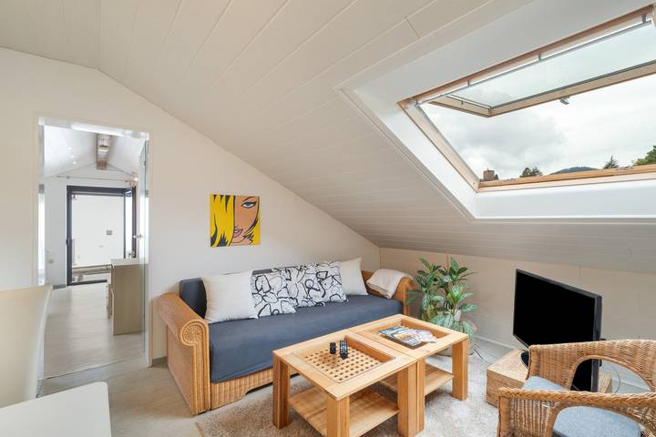 Entire apartment, Apartment "Luna" – Cozy Retreat in the Black Forest near Baden-Baden in Gernsbach, Northern Black Forest