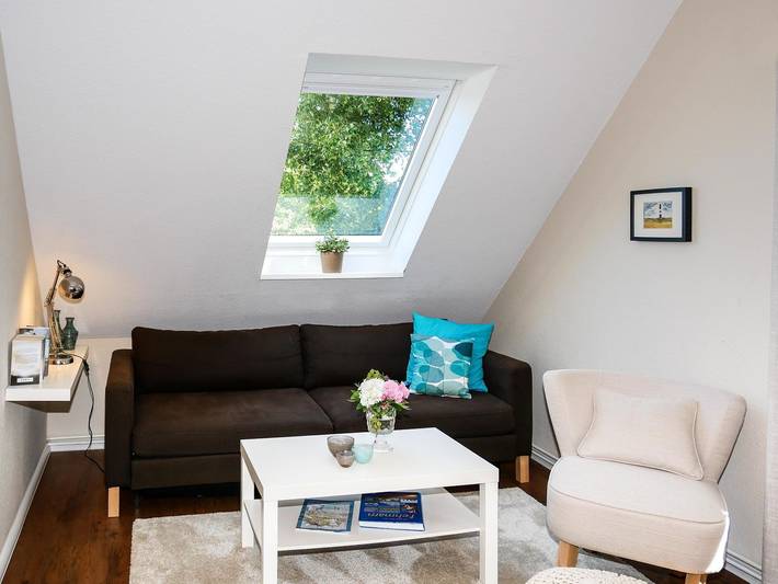 Ferienwohnung für 4 Personen, mit Balkon und Ausblick in Bisdorf