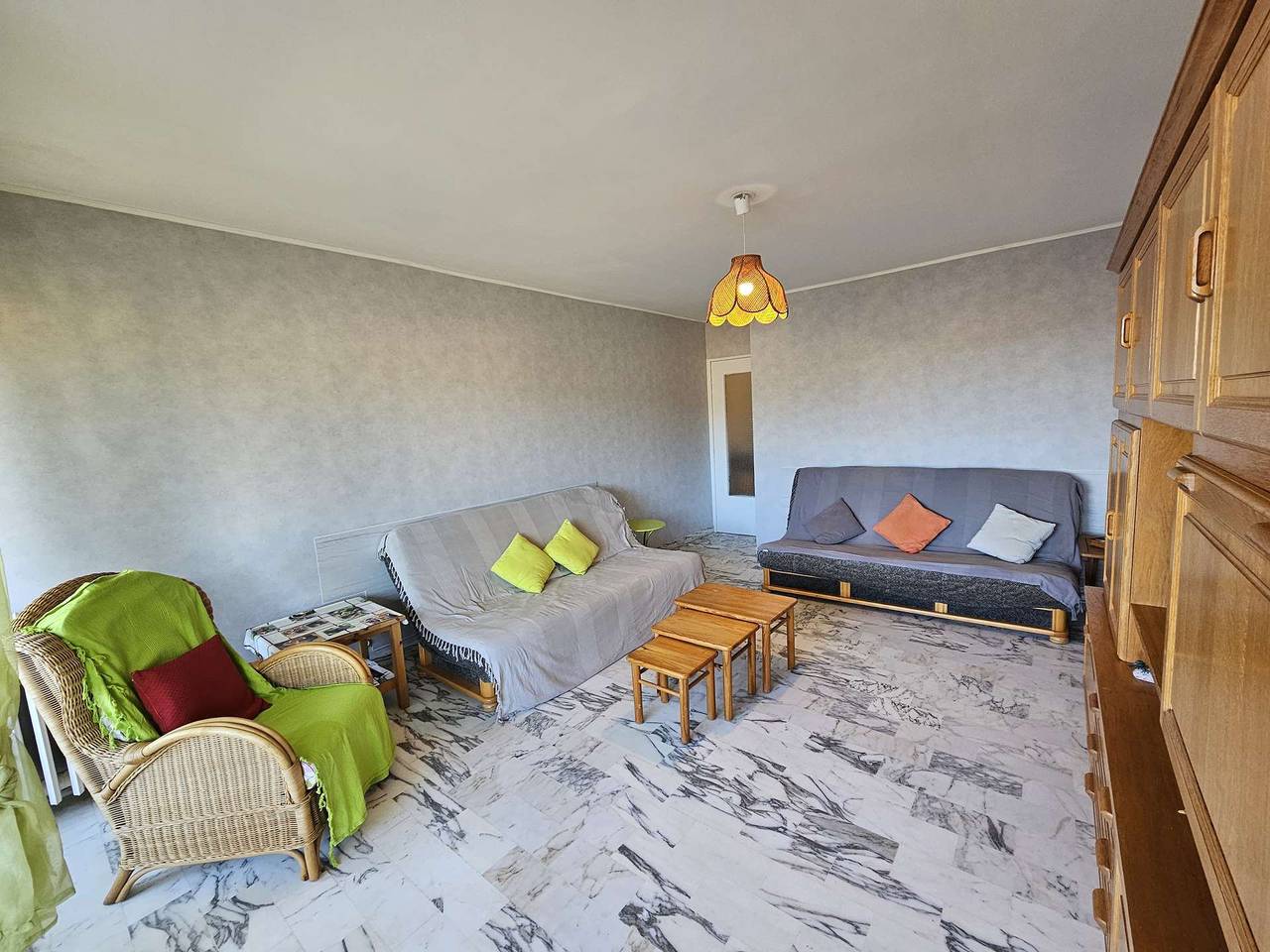 Apartamento vacacional entero, En el corazón del pueblo, capacidad para 6 in Saint-Mandrier-sur-Mer, Region de Toulon