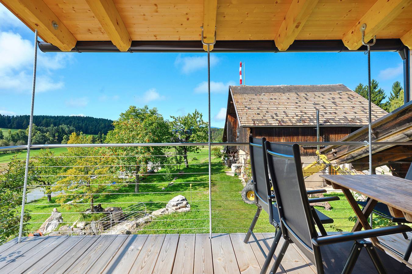 Geheel appartement, Appartement 'Kesselmoos' met Uitzicht op de Bergen, Gedeelde Tuin en Wi-Fi in Deutschnofen, Eggental