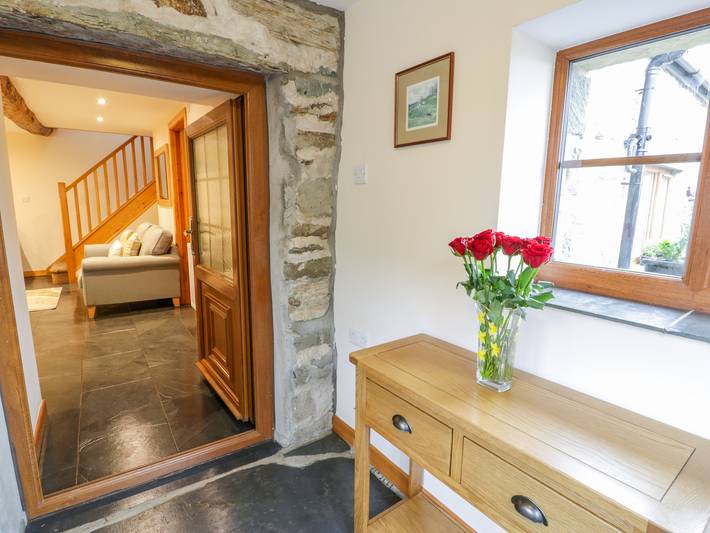 Casa rural para 3 personas con jardín in Snowdonia