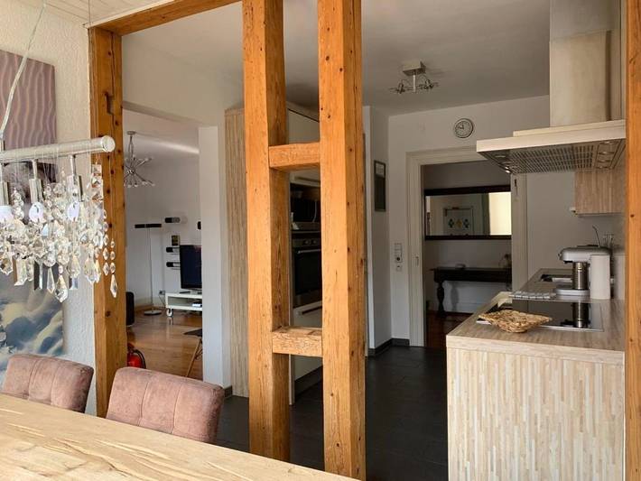 Ferienwohnung für 6 Personen, mit Balkon und Sauna sowie Ausblick in Metzingen - 3