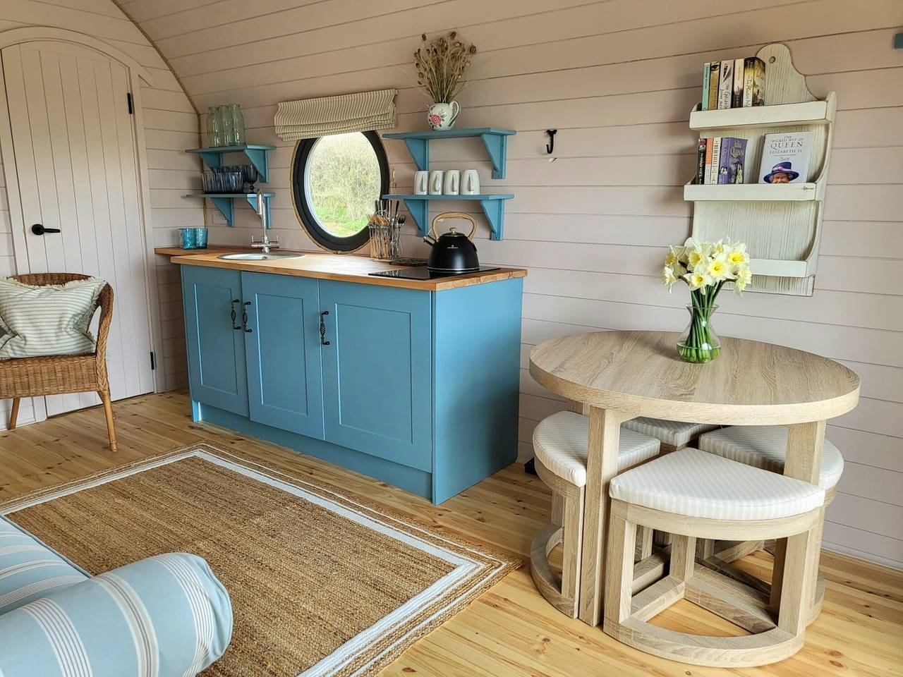 Cabines à Oxfordshire avec Spa & Vue Prairie in Oxfordshire