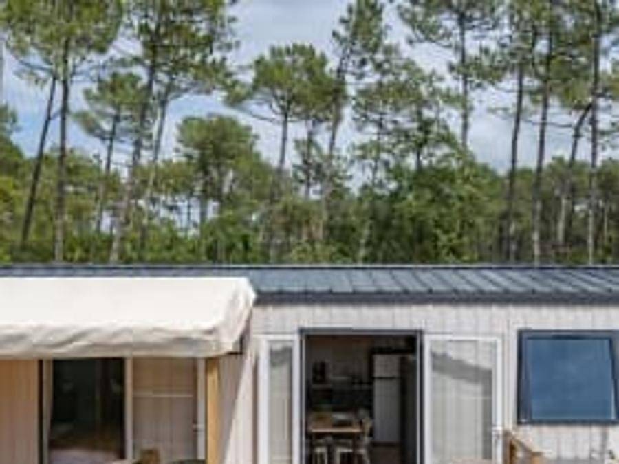 Camping Sandaya Ondres Océan - Mobilhome 4 personas - Cottage 4p 2ch 2Sdb **** in Ondres, Côte d’Argent