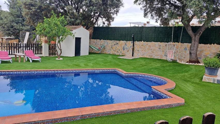 Casa de vacaciones para 6 personas, con piscina y jardín, Se admiten mascotas - 1