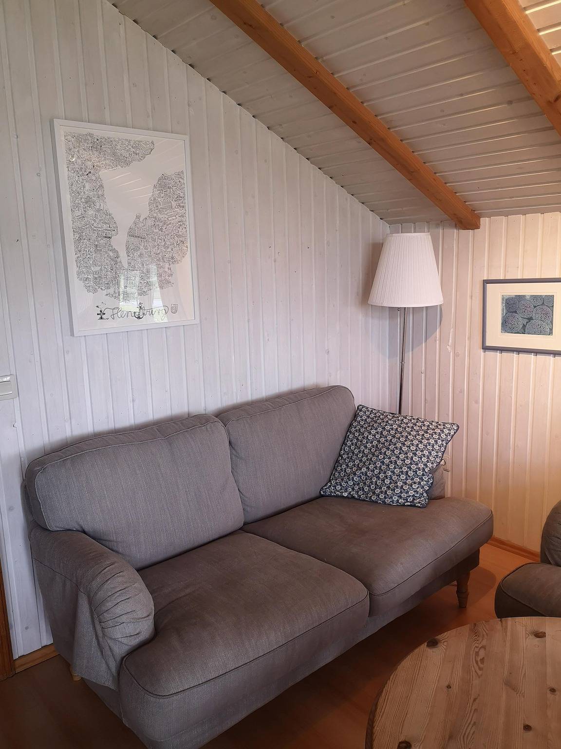 Ferienhäuser Tarp - Ferienhaus Kornblume in Tarp, Grünes Binnenland